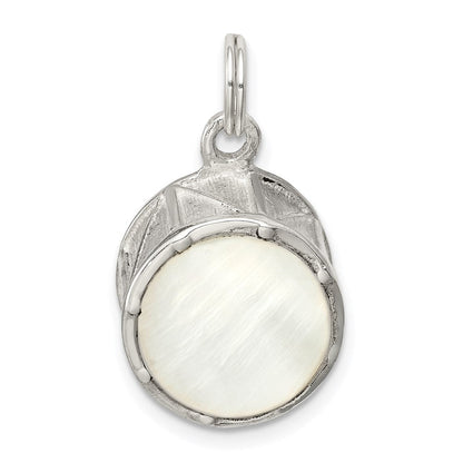 Sterlingsilber Drum Charm