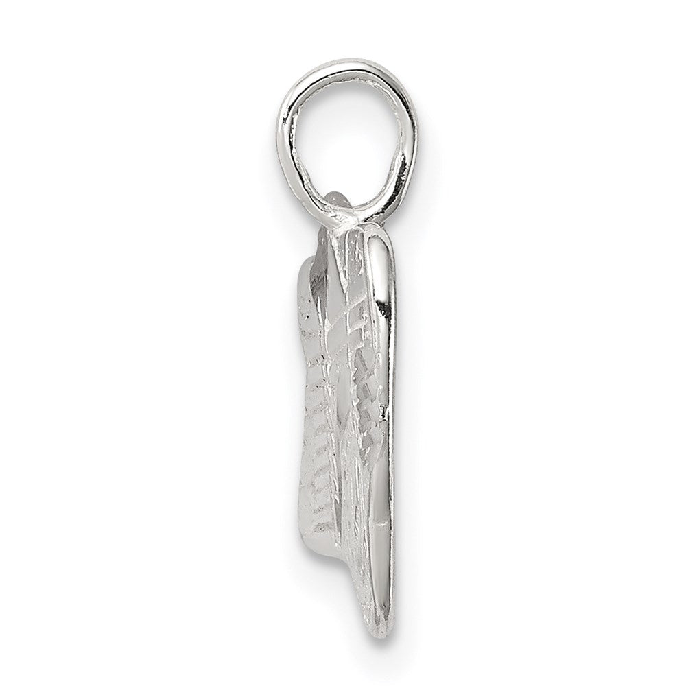Sterlingsilber Diamantiert Kamera Charm