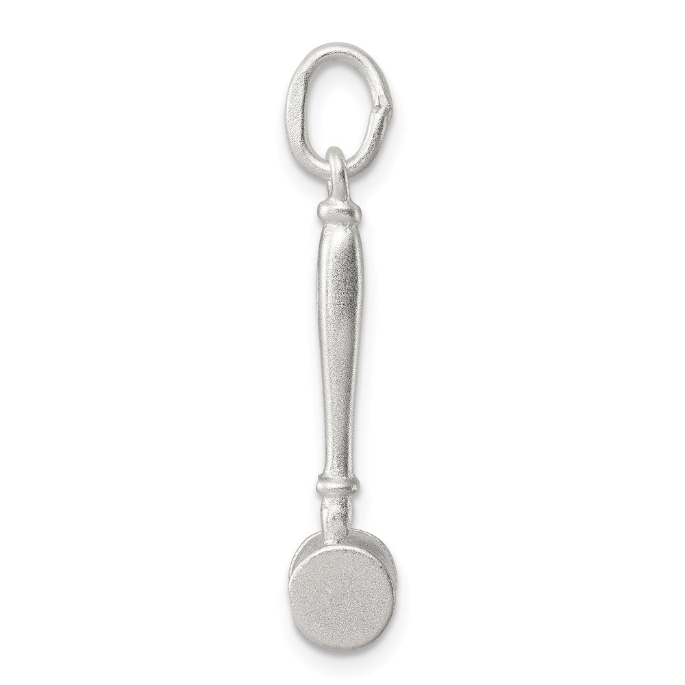 Sterlingsilber Gavel Charm