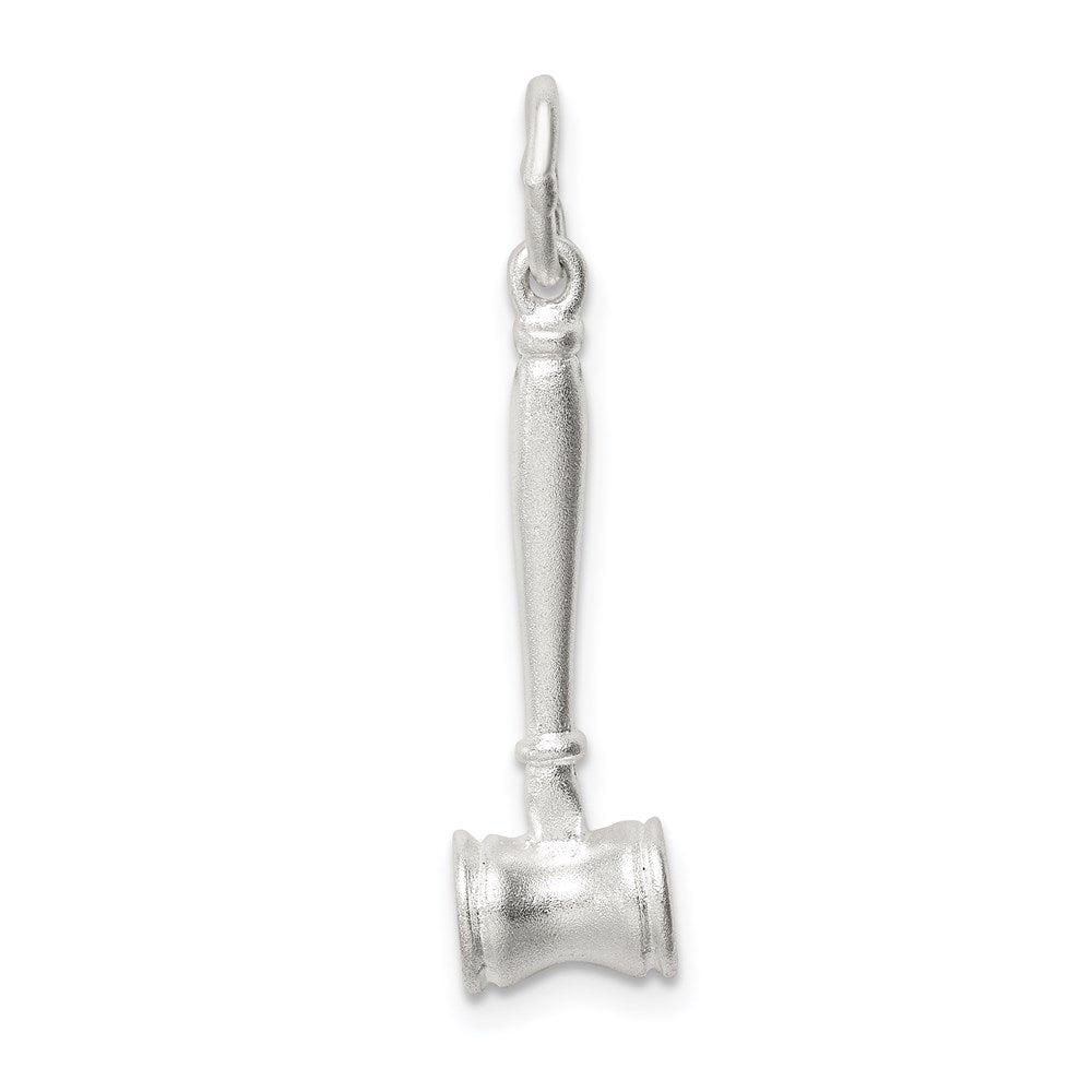 Sterlingsilber Gavel Charm