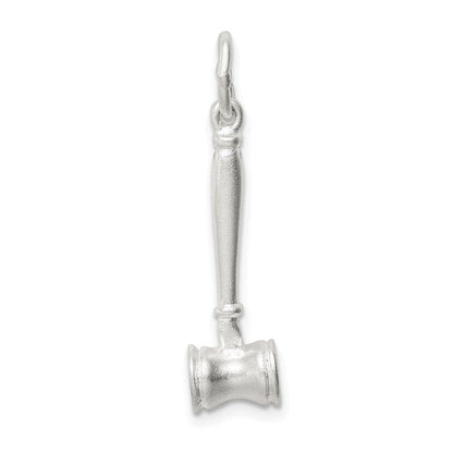 Sterlingsilber Gavel Charm