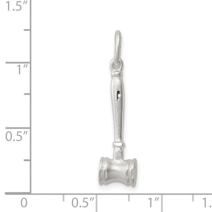 Sterlingsilber Gavel Charm