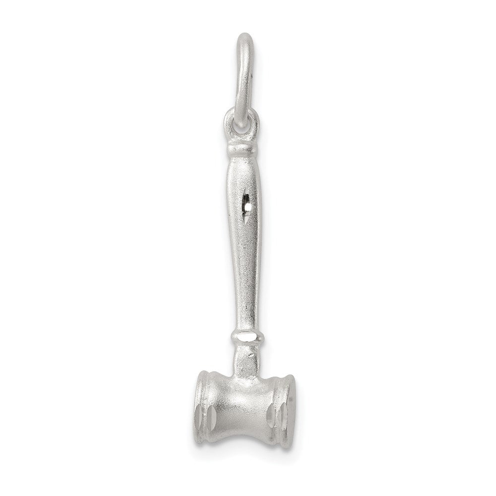 Sterlingsilber Gavel Charm