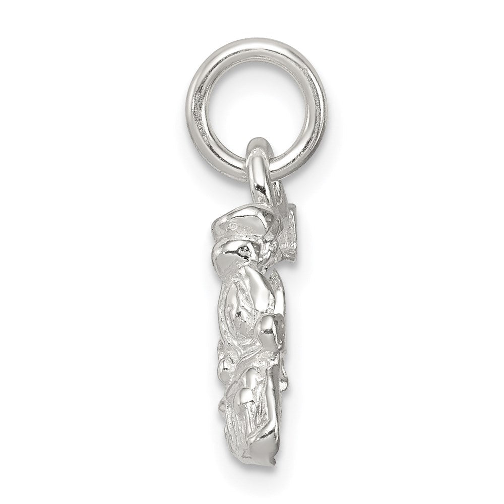 Sterlingsilber Zug Engine Charm