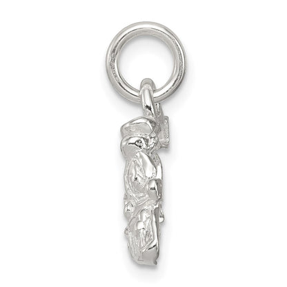 Sterlingsilber Zug Engine Charm