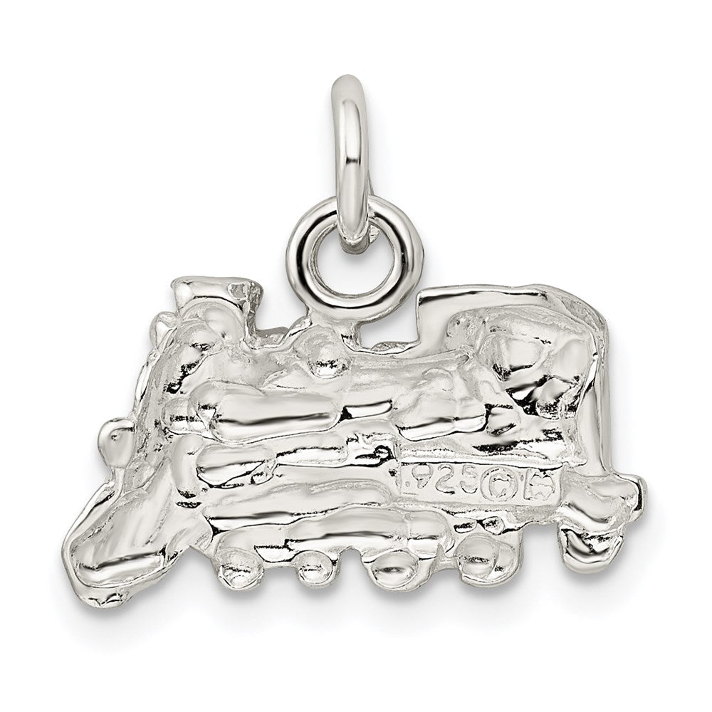 Sterlingsilber Zug Engine Charm