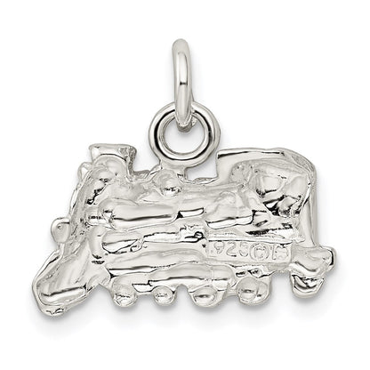 Sterlingsilber Zug Engine Charm