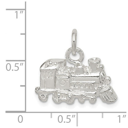 Sterlingsilber Zug Engine Charm