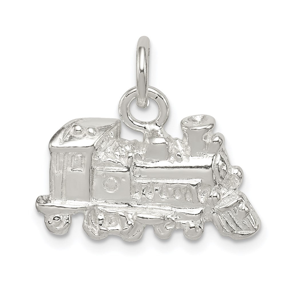 Sterlingsilber Zug Engine Charm