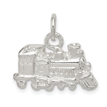 Sterlingsilber Zug Engine Charm