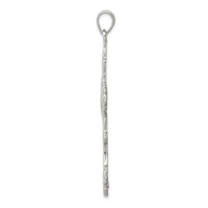 Sterlingsilber Inri Kreuz Anhänger