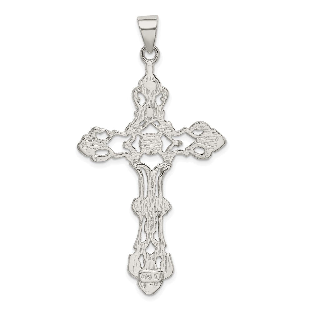 Sterlingsilber Inri Kreuz Anhänger