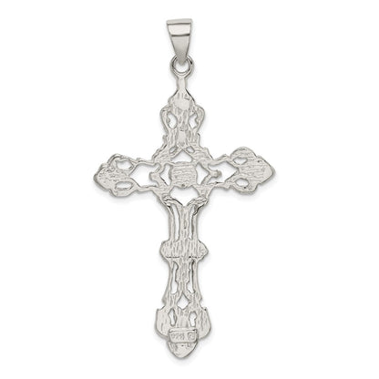 Sterlingsilber Inri Kreuz Anhänger
