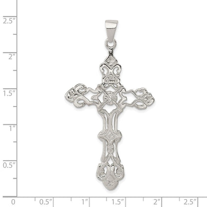 Sterlingsilber Inri Kreuz Anhänger