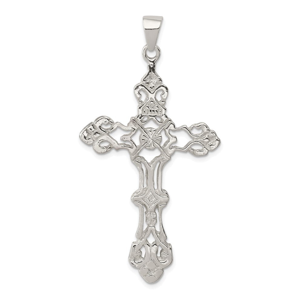 Sterlingsilber Inri Kreuz Anhänger