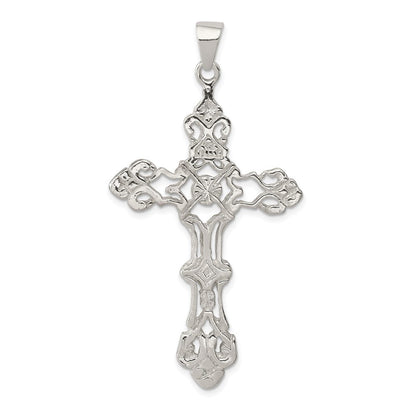 Sterlingsilber Inri Kreuz Anhänger