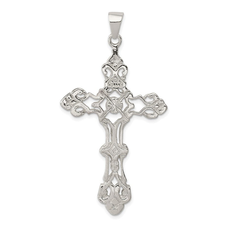 Sterlingsilber Inri Kreuz Anhänger