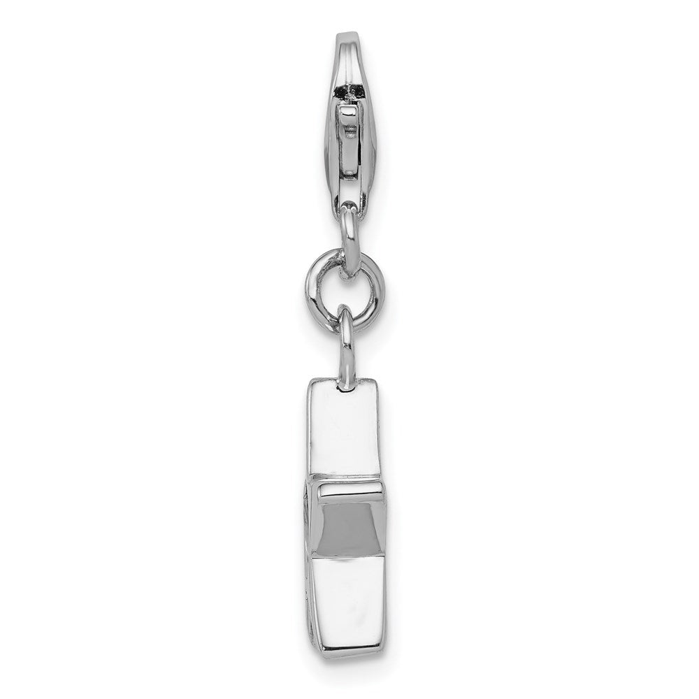 Sterlingsilber Rhodiniert May Zirkonia Geburtsstein Stern Charm
