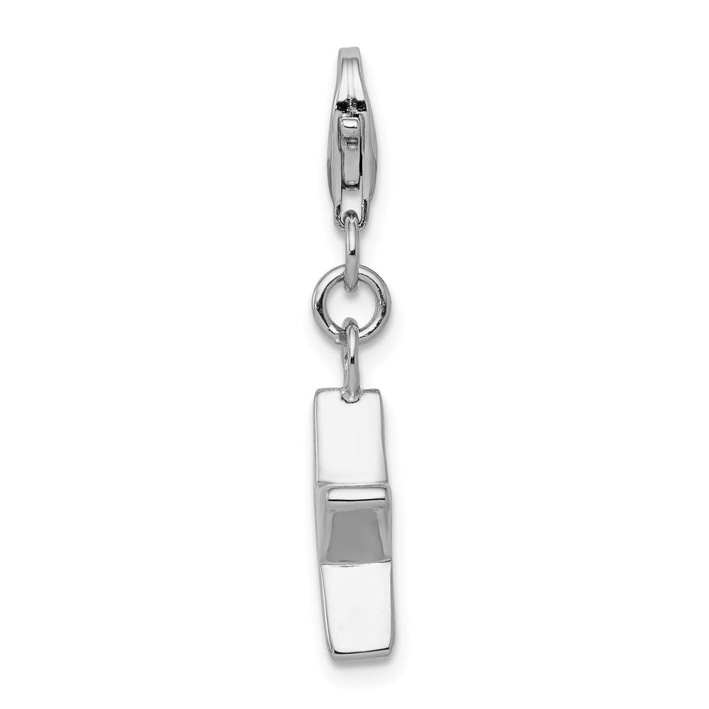 Sterlingsilber Rhodiniert August Zirkonia Geburtsstein Stern Charm