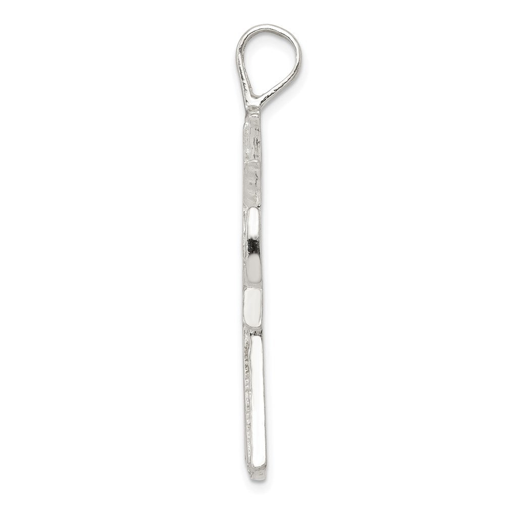 Sterlingsilber Iona Kreuz Anhänger