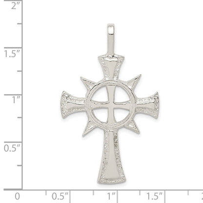 Sterlingsilber Iona Kreuz Anhänger