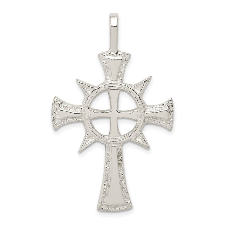Sterlingsilber Iona Kreuz Anhänger