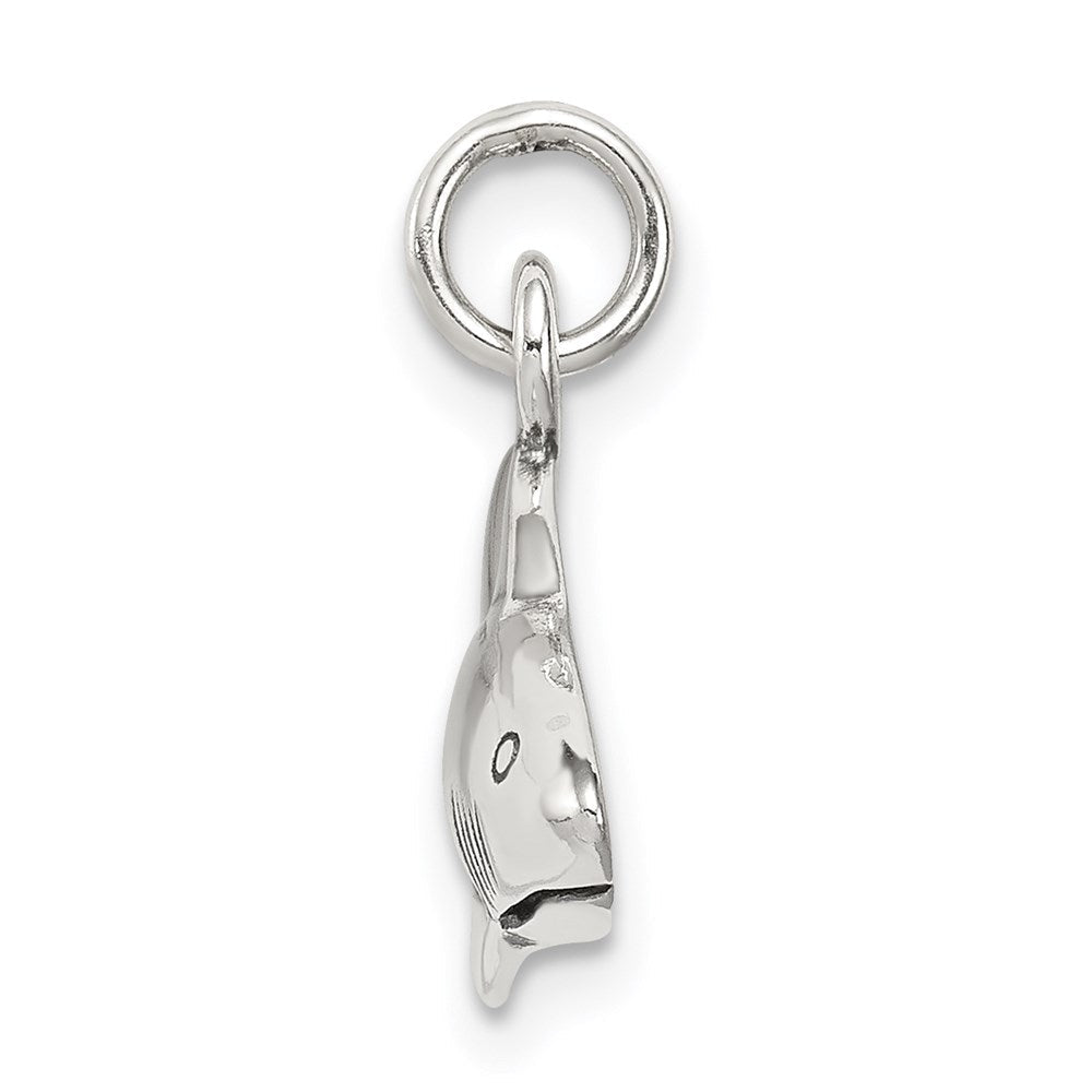Sterlingsilber Antik Shark Charm