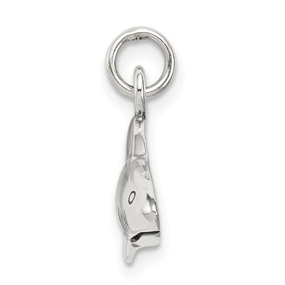 Sterlingsilber Antik Shark Charm