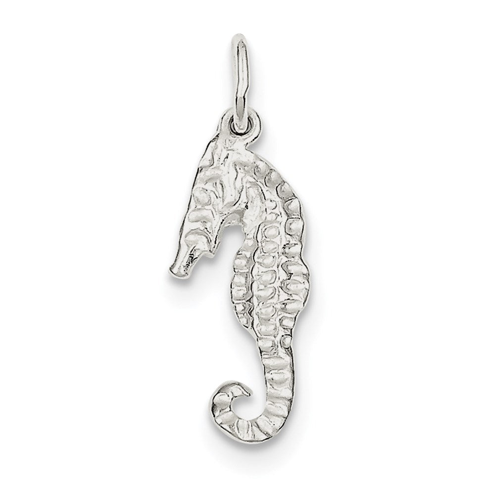 Sterlingsilber Seepferdchen Charm