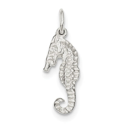 Sterlingsilber Seepferdchen Charm