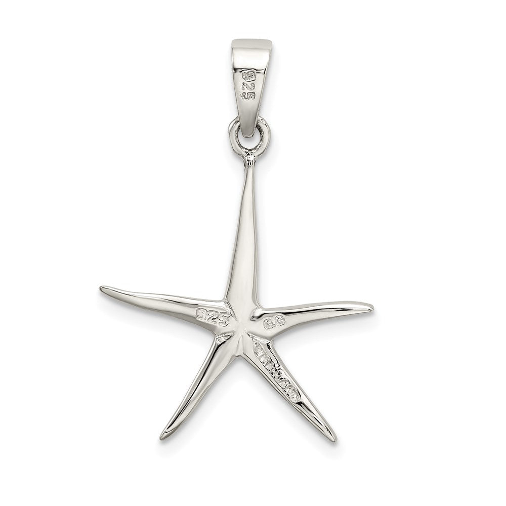 Sterlingsilber Seestern Anhänger
