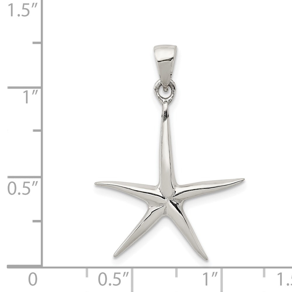 Sterlingsilber Seestern Anhänger