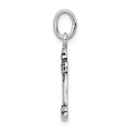 Sterlingsilber Antikisiert Leuchtturm Charm