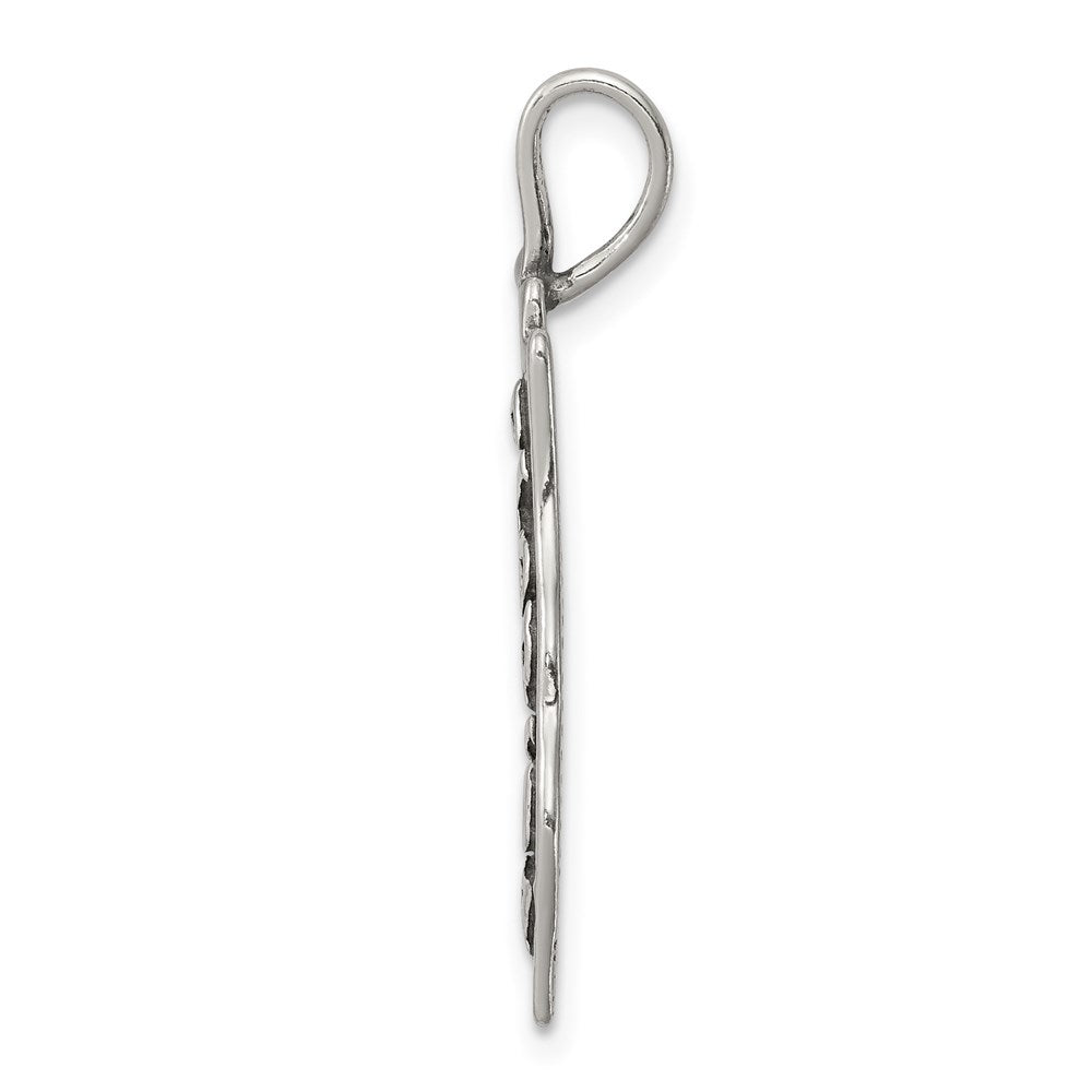 Sterlingsilber Antikisiert Florida State Charm
