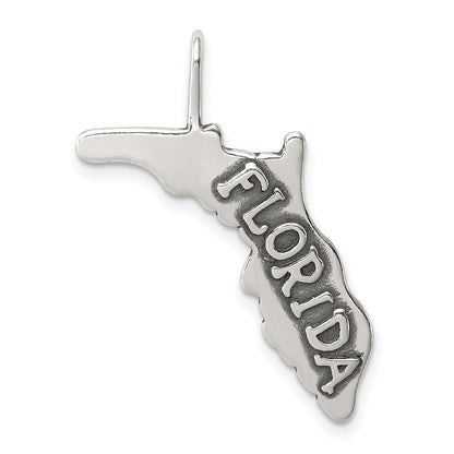 Sterlingsilber Antikisiert Florida State Charm