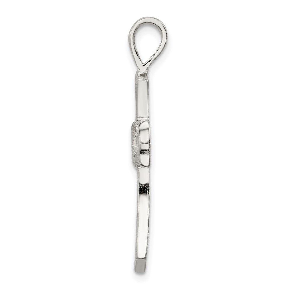 Sterlingsilber Kreuz Anhänger