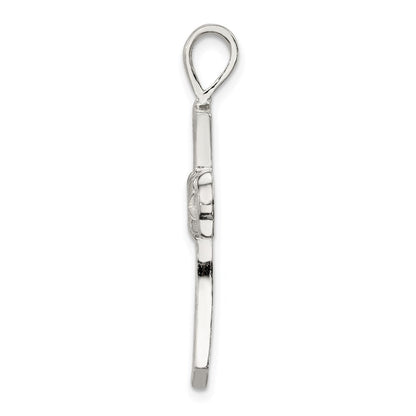 Sterlingsilber Kreuz Anhänger