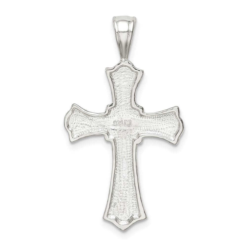 Sterlingsilber Kreuz Anhänger