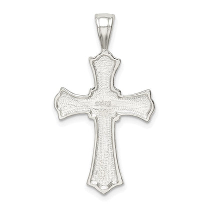 Sterlingsilber Kreuz Anhänger