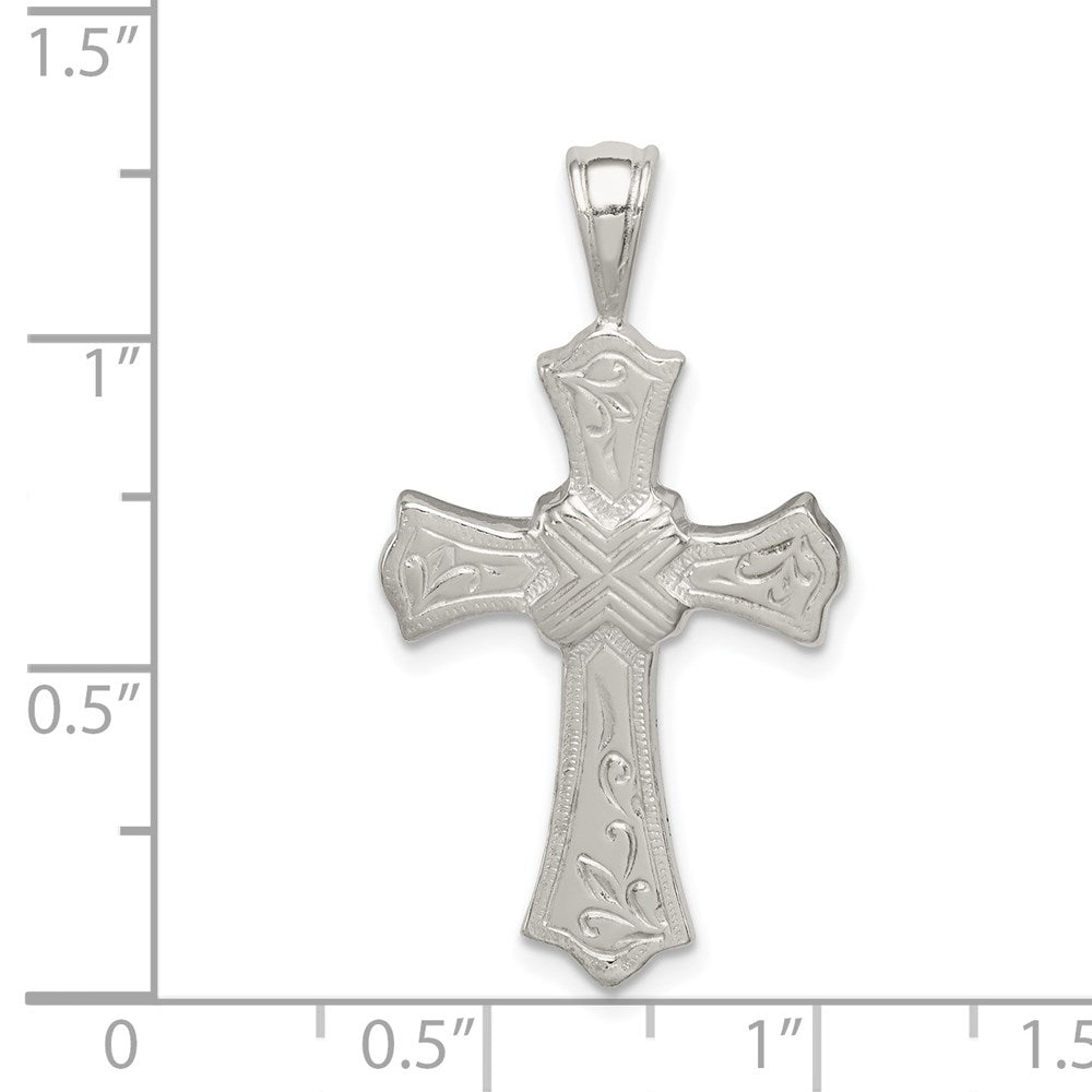 Sterlingsilber Kreuz Anhänger