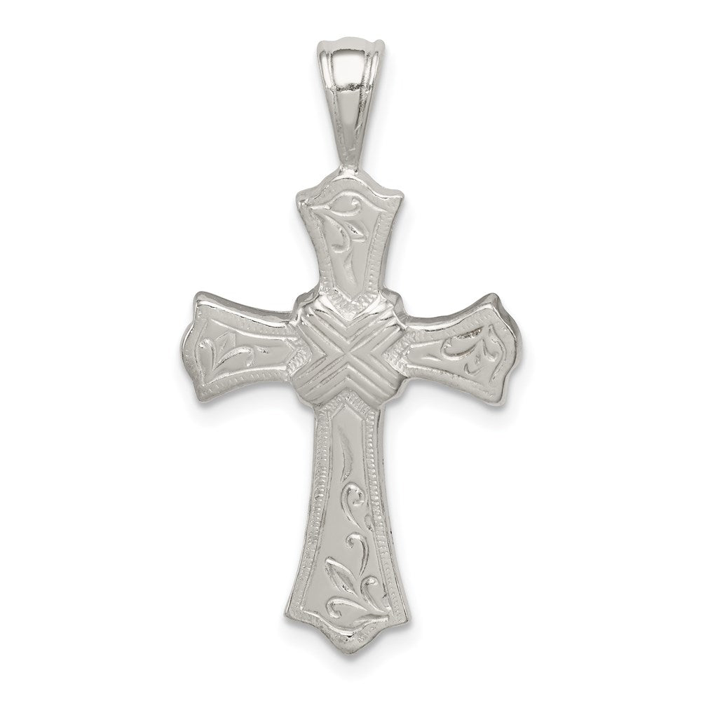 Sterlingsilber Kreuz Anhänger