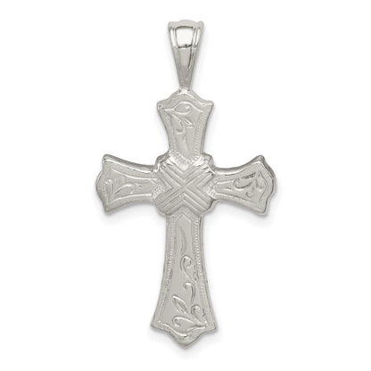 Sterlingsilber Kreuz Anhänger