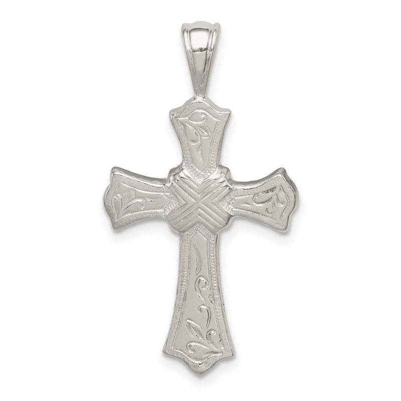 Sterlingsilber Kreuz Anhänger