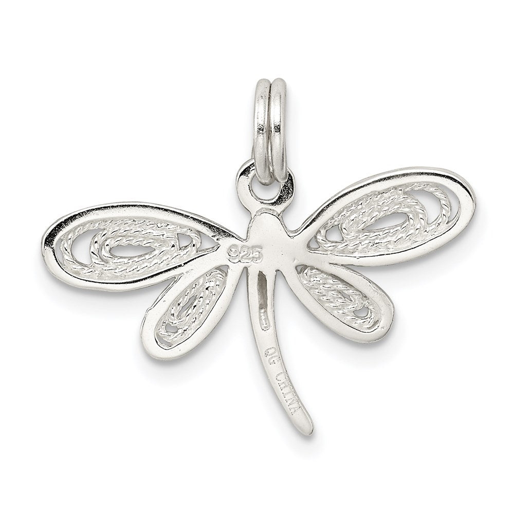 Sterlingsilber Libelle Charm