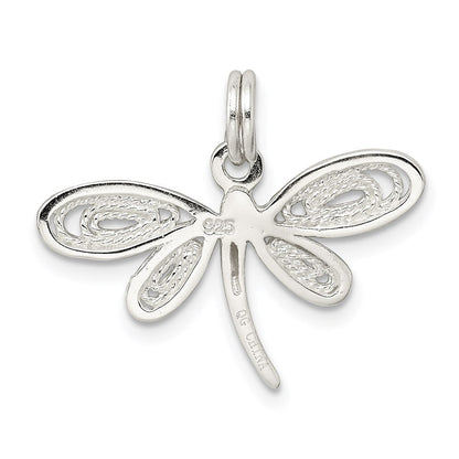 Sterlingsilber Libelle Charm