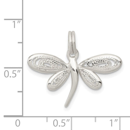 Sterlingsilber Libelle Charm
