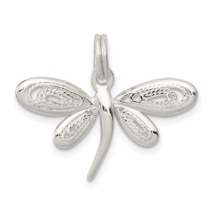 Sterlingsilber Libelle Charm