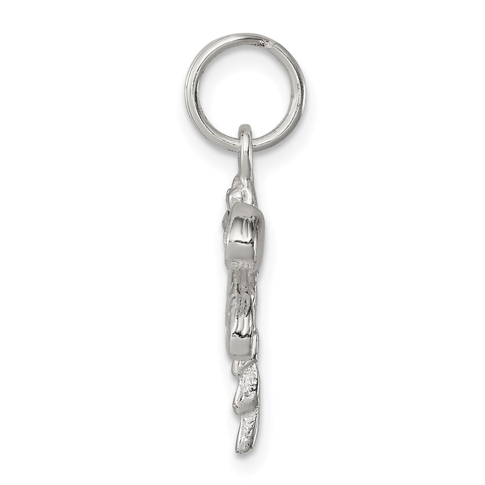 Sterlingsilber Rhodiniert Preciosa Austrian Kristall Libelle Charm