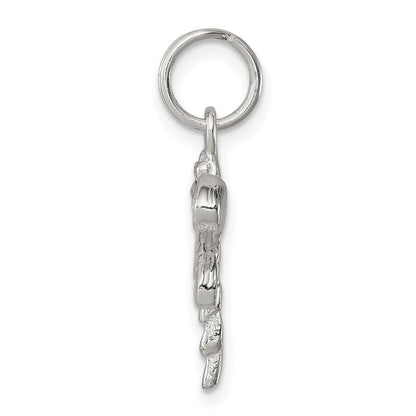 Sterlingsilber Rhodiniert Preciosa Austrian Kristall Libelle Charm