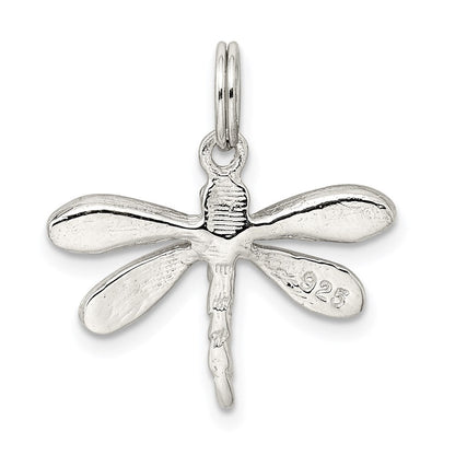 Sterlingsilber Rhodiniert Preciosa Austrian Kristall Libelle Charm